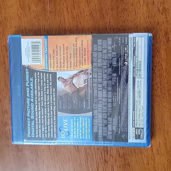 The Rundown Blu Ray Disc - Picture 2 of 3